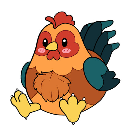 7 Rooster FrontView-600