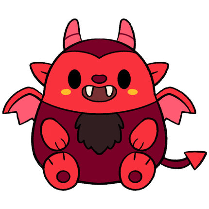 mini imp design illustration