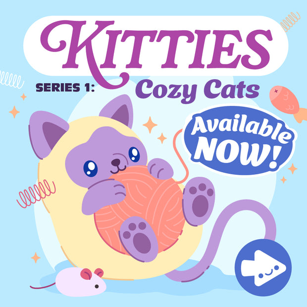 Micro Kitties Blind Box Available Now SPLASH Image