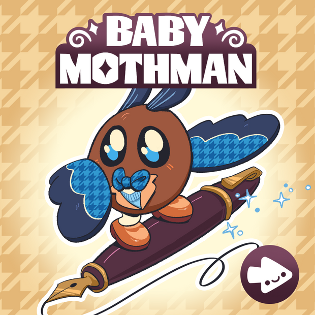 Mini Academia Mothman splash