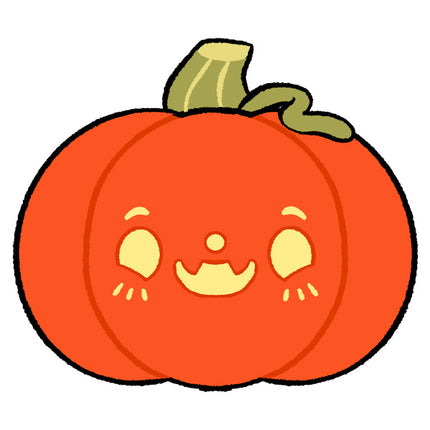 snacker jack o lantern design illustration