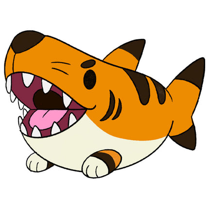 Mini Tiger Shark Drawing