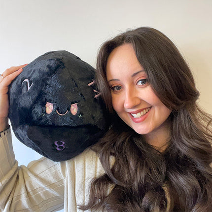 Squishable Black D20 Dice User Image