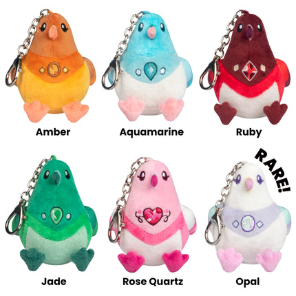 Blind Box Micro Pigeons Series 1 Glittering Gems Lineup Image