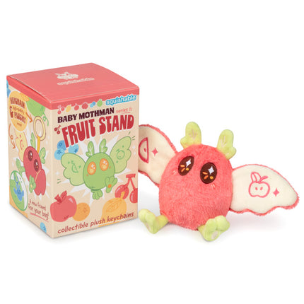 mothman blind box series 1 box & apple mothman photo