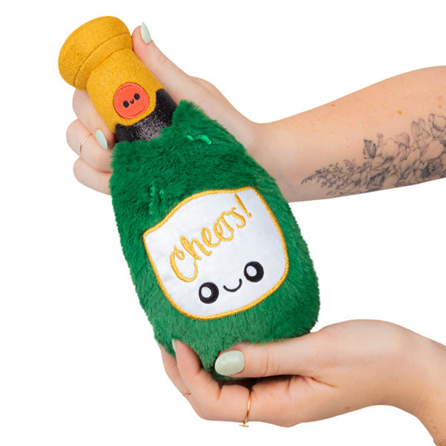 Shot-Sized Boozy Buds Champagne Bottle Product Image