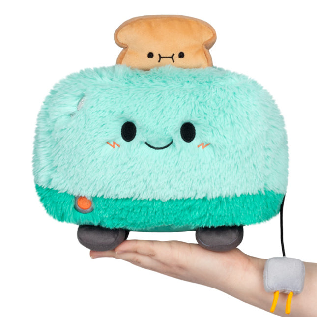 mini toaster front view