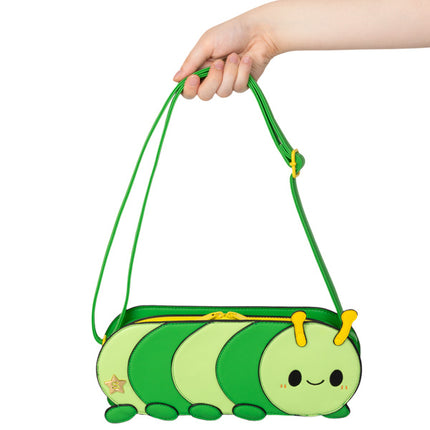 Crossbody Caterpillar Holding