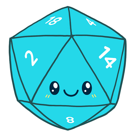 d20 Dice illustration