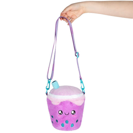 Fuzzy Crossbody Bubble Tea