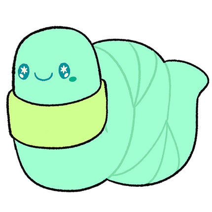 Mini Glow Worm illustration