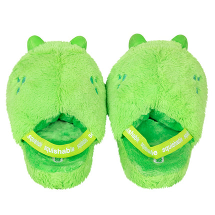 lifestyle slippers 3D frog back