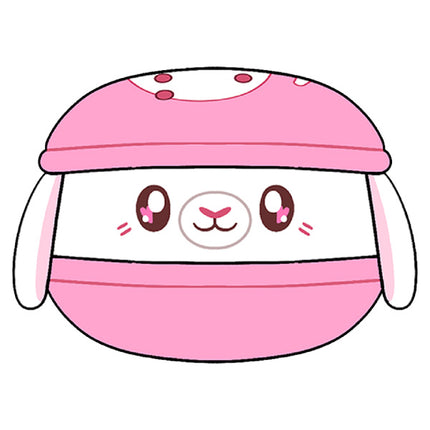 Mini Macaron Bunny Art