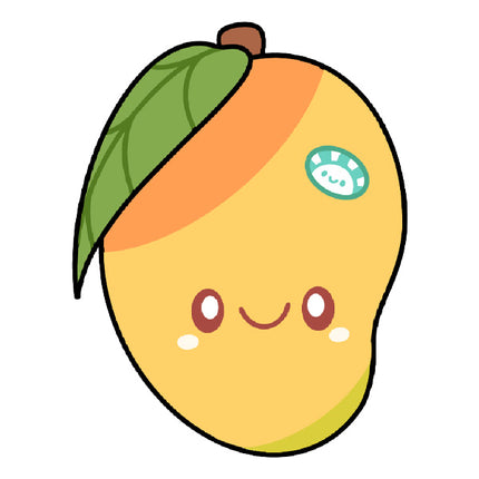 mini mango design illustration