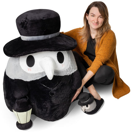 massive plague doctor front view