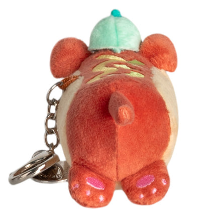squish park micro dachshund hot dog back image