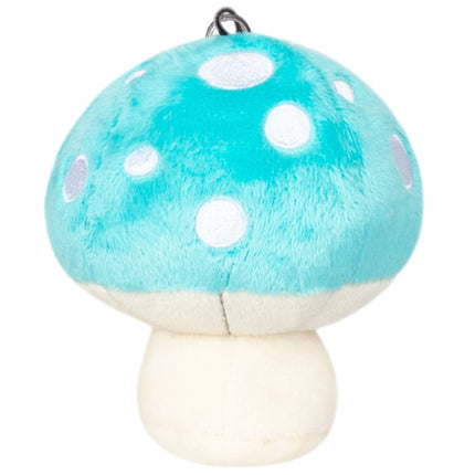 micro turquoise mushroom back
