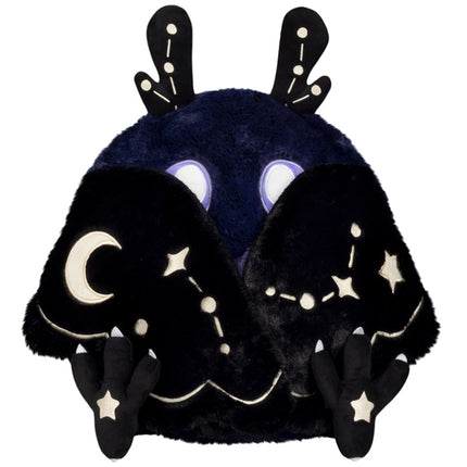 Squishable  Full Size Baby Midnight Mothman Wings Closed Image