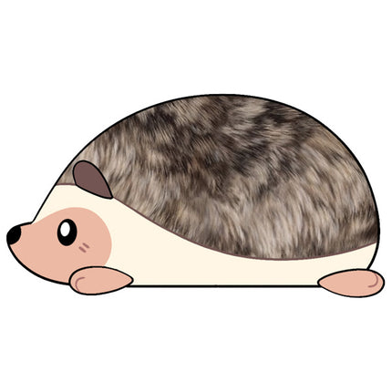 mini hedgehog design illustration