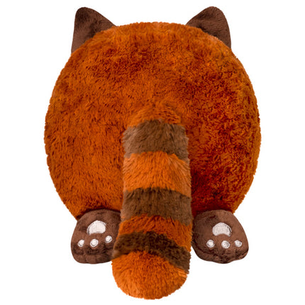 mini baby red panda back