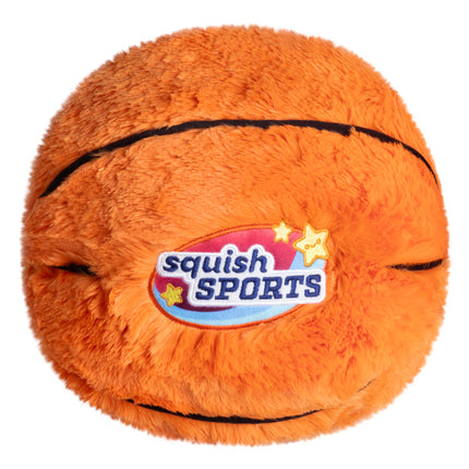 mini basketball back image