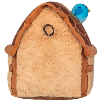 mini birdhouse back view