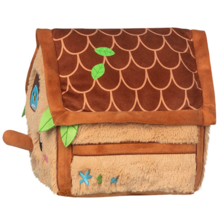 mini birdhouse side view