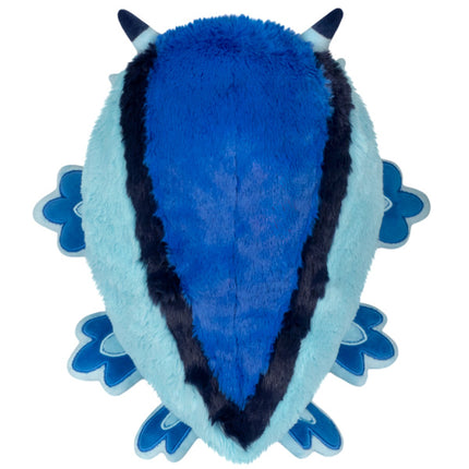 mini blue dragon sea slug top view