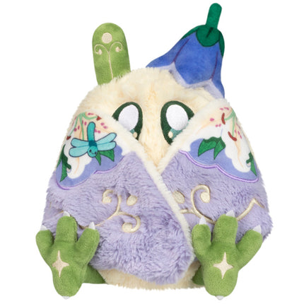 mini fairy mothman closed wings