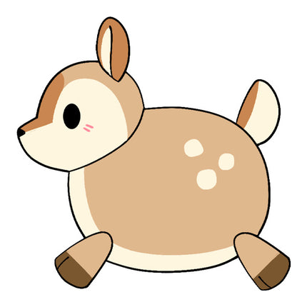 Mini Squishable Fawn plush