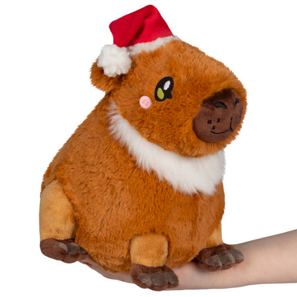 Mini Squishable Festive Capybara Front View
