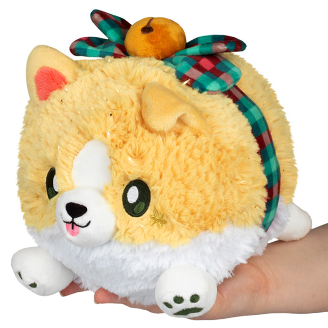mini festive corgi main image