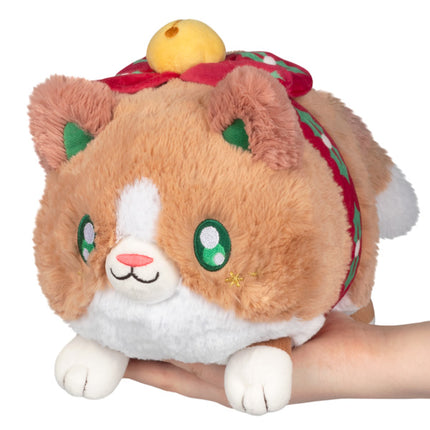 Mini Squishable Jingle Kitty Front View
