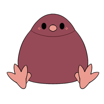 Mini Kiwi Bird design illustration