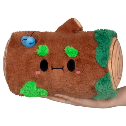 mini log front view