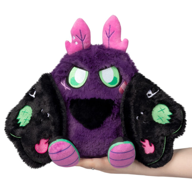 Mini Squishable Neon Punk Baby Mothman Front View