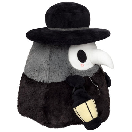 mini plague doctor side image