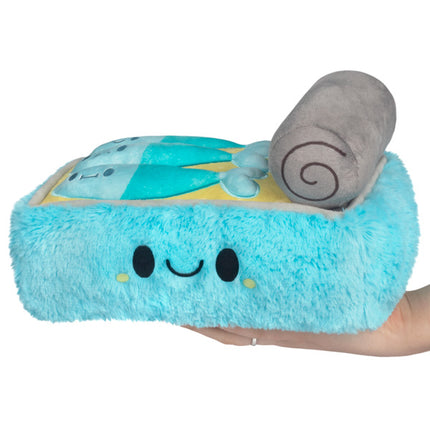 mini sardine can front view