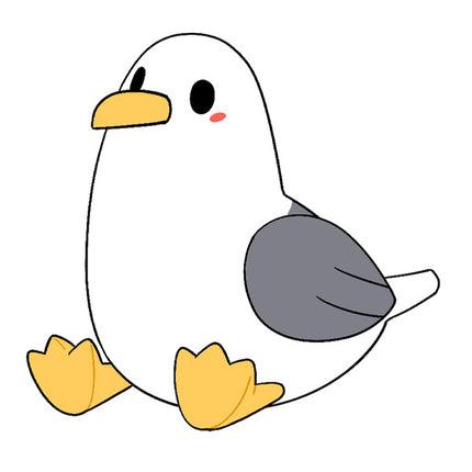 Mini Seagull design illustration