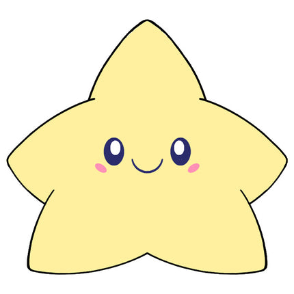 mini sitting star design illustration 