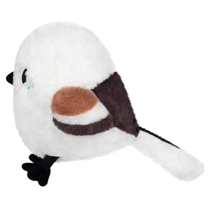 mini snow fairy bird plush side image