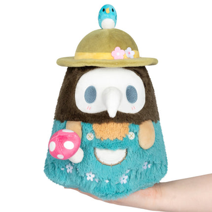 mini spring mushroom plague doctor front image