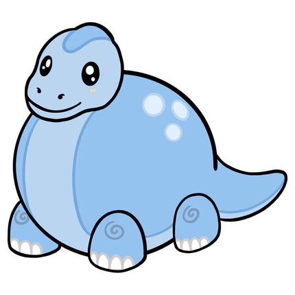 mini squish apatosaurus 7 design