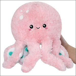 Mini Squishable Cute Octopus Product Image
