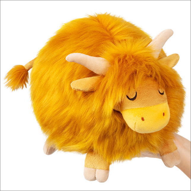 Mini Squishable Highland Cow Product Image