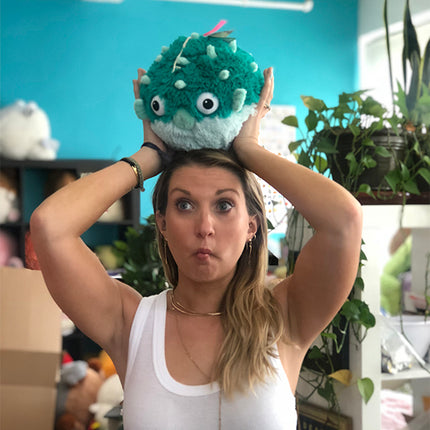mini squish teal pufferfish 7 user1