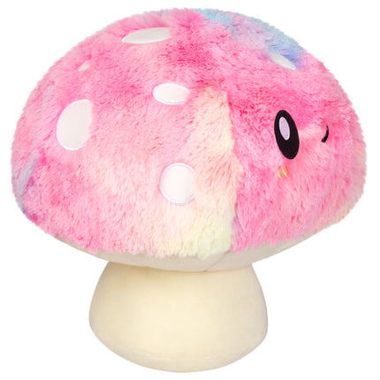 mini tie dye mushroom side
