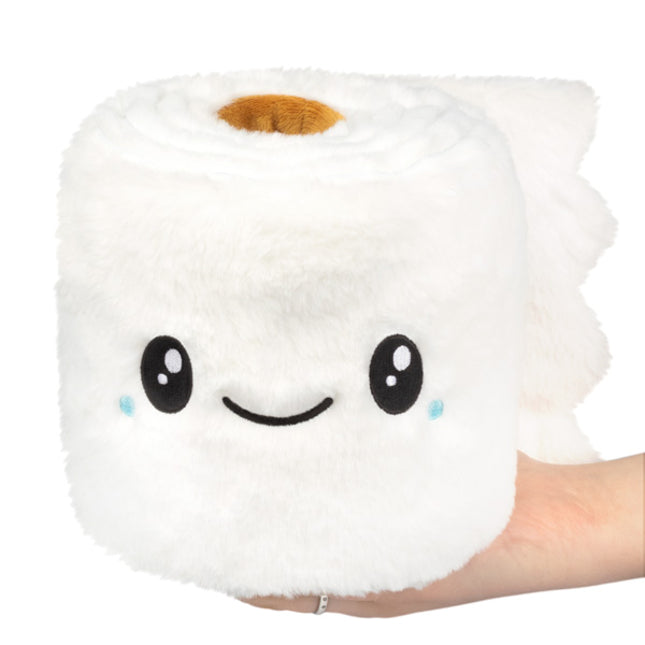mini toilet paper front view 