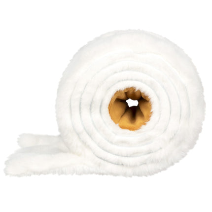 mini toilet paper top view 