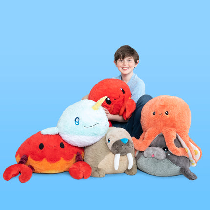 Squishable Ocean Plush Branding Photo